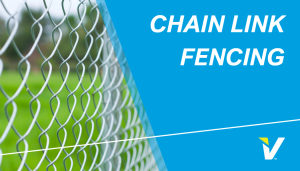Chain Link Security Fence